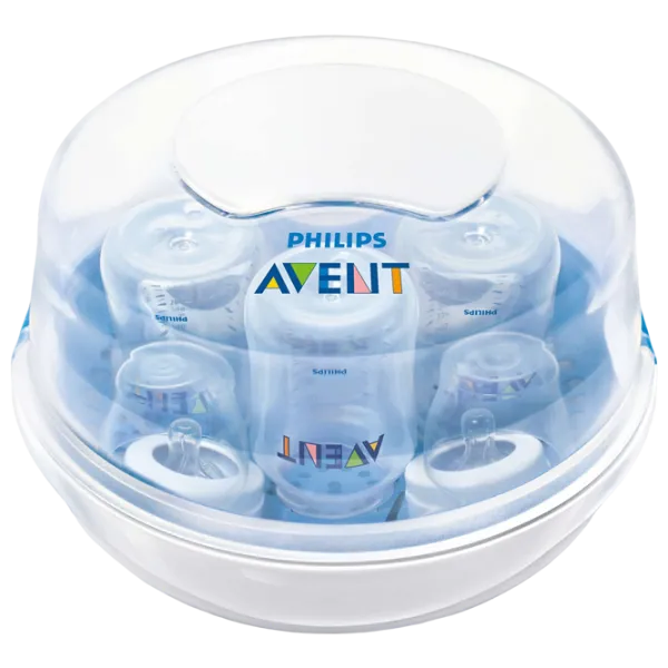 Стерилизатор Philips Avent  / в микроволновой печи / Белый
 photo 1