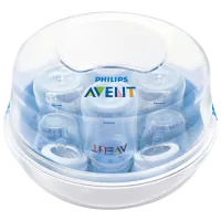 Стерилизатор Philips Avent  / в микроволновой печи / Белый
