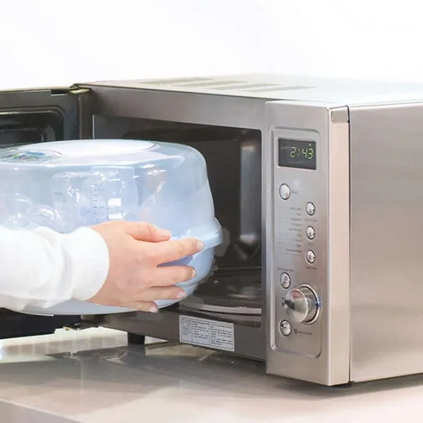 Стерилизатор Philips Avent  / в микроволновой печи / Белый
 photo 3