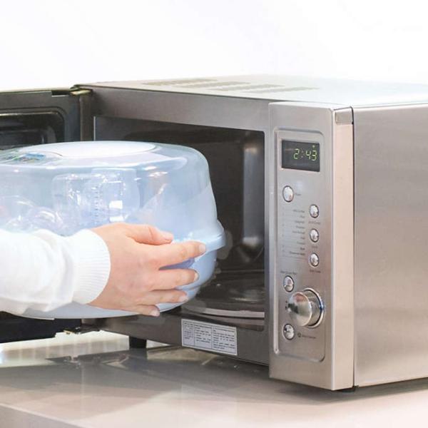 Стерилизатор Philips Avent  / в микроволновой печи / Белый
 photo 3