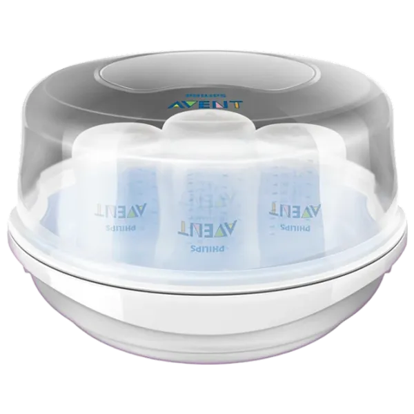 Стерилизатор Philips Avent  / в микроволновой печи / Белый
 photo 5