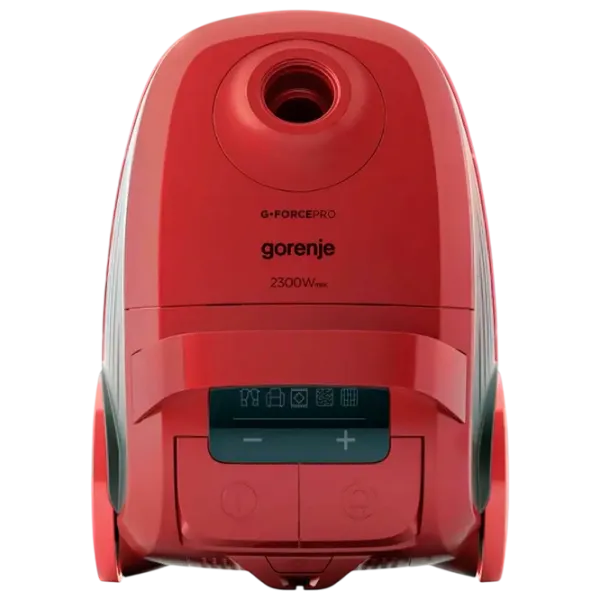 Aspirator Gorenje VC2321GPRRCY 2300 W / Black Red photo 2 Aspirator Gorenje VC2321GPRRCY 2300 W / Black Red photo 2