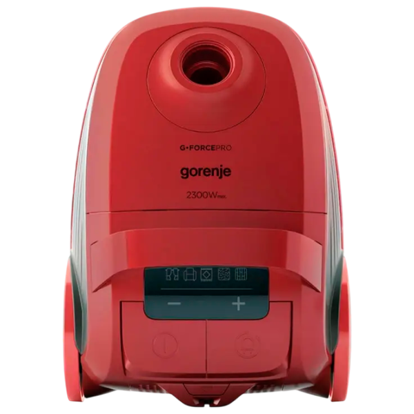 Aspirator Gorenje VC2321GPRRCY 2300 W / Black Red photo 2 Aspirator Gorenje VC2321GPRRCY 2300 W / Black Red photo 2