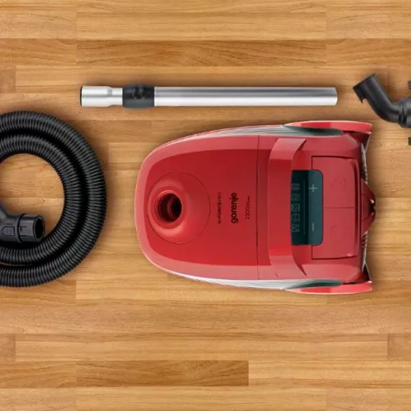 Aspirator Gorenje VC2321GPRRCY 2300 W / Black Red photo 3 Aspirator Gorenje VC2321GPRRCY 2300 W / Black Red photo 3