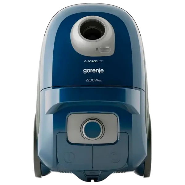 Пылесос Gorenje VC2222GLBU 2200 Вт / Черный Синий photo 2 Пылесос Gorenje VC2222GLBU 2200 Вт / Черный Синий photo 2