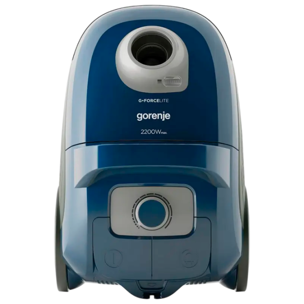 Пылесос Gorenje VC2222GLBU 2200 Вт / Черный Синий photo 2 Пылесос Gorenje VC2222GLBU 2200 Вт / Черный Синий photo 2