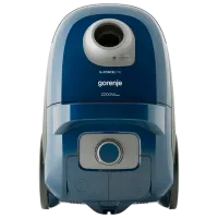 Aspirator Gorenje VC2222GLBU 2200 W / Black Blue photo 2