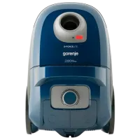 Aspirator Gorenje VC2222GLBU 2200 W / Black Blue photo 3