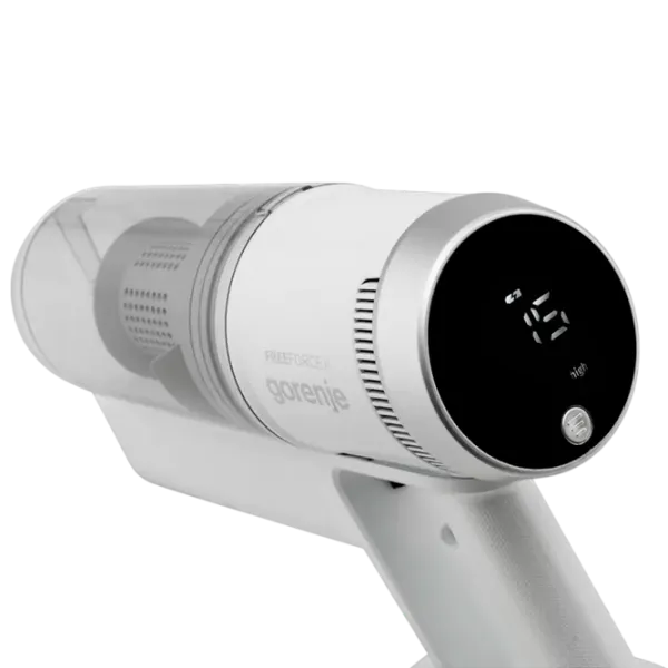 Aspirator vertical Gorenje SVC216210FFIIW 130 W / Gray White photo 3