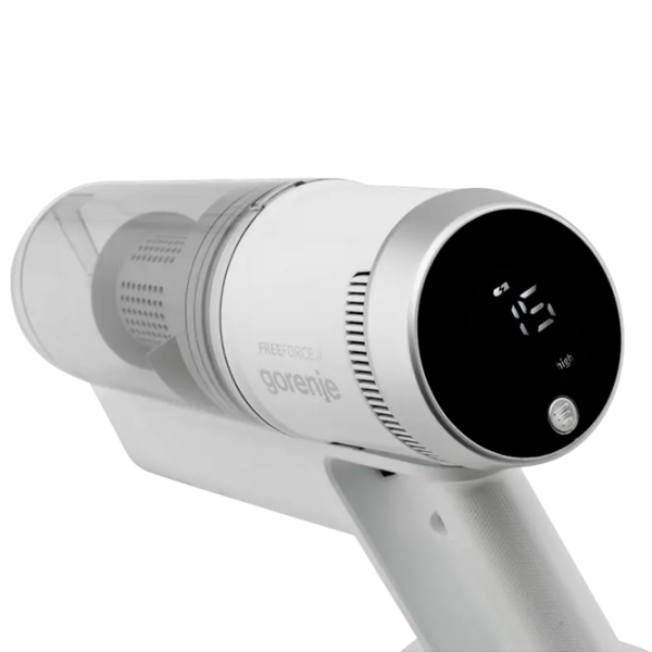 Aspirator vertical Gorenje SVC216210FFIIW 130 W / Gray White photo 3