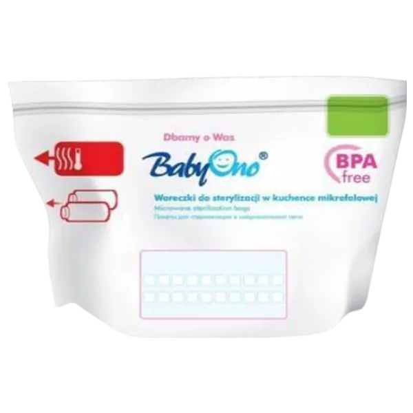 Контейнер BabyOno 1038  / / Прозрачный photo 1