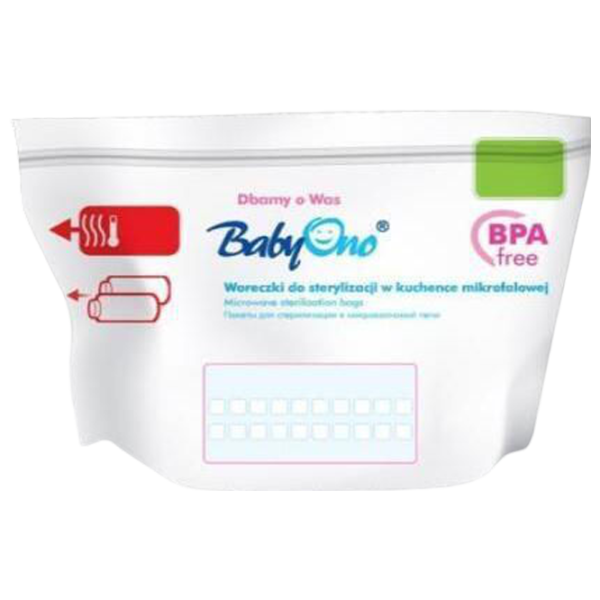 Контейнер BabyOno 1038  / / Прозрачный photo 1