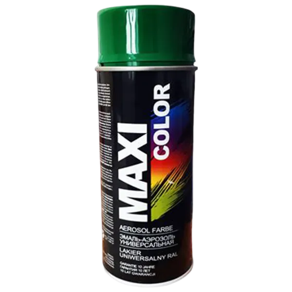 Автомобильная краска Maxi Color MX6005 6005 0.4л / Универсальный photo 1