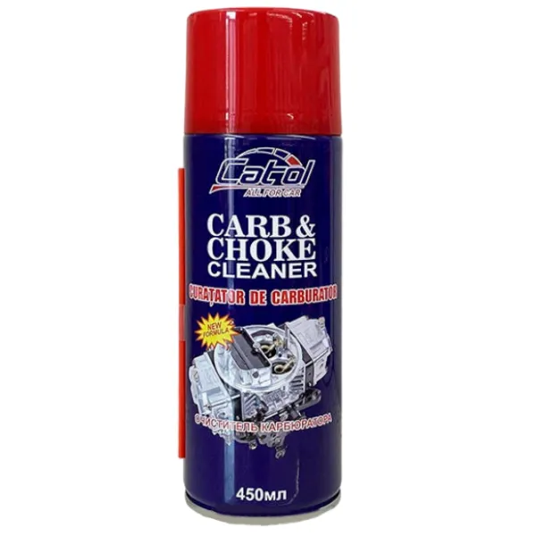 Присадка для очистки Catol Lux Carburator Cleaner 0.45л photo 1