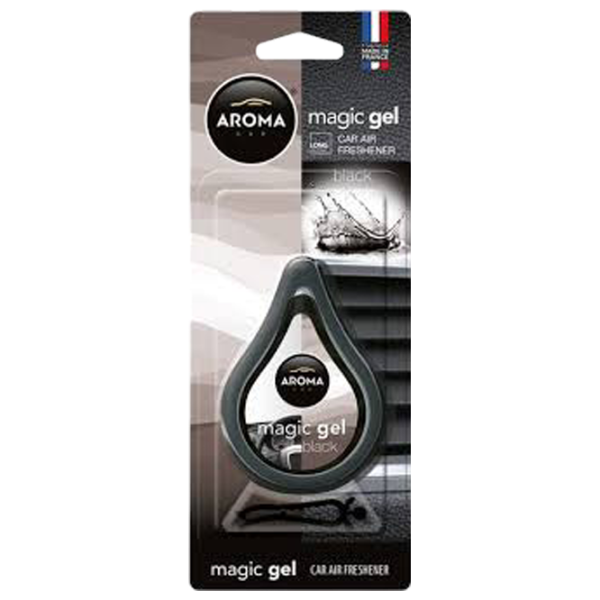 Ароматизатор для авто Aroma Car Magic gel Black / / на решетке вентиляции photo 1