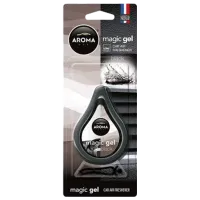 Ароматизатор для авто Aroma Car Magic gel Black / / на решетке вентиляции