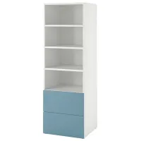 Стеллаж Ikea Smastad/Platsa 181 x 60 x 57см cm / ЛДСП / Мята