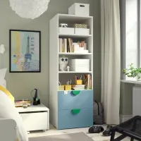 Стеллаж Ikea Smastad/Platsa 181 x 60 x 57см cm / ЛДСП / Мята photo 3