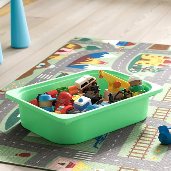 Стеллаж с контейнерами Ikea Trofast 6 56 x 99 x 44см cm / ЛДСП / White photo 6