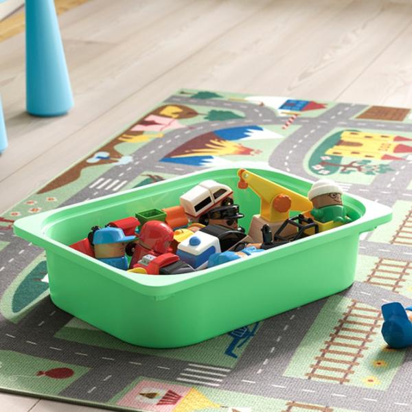 Стеллаж с контейнерами Ikea Trofast 6 56 x 99 x 44см cm / ЛДСП / White photo 6