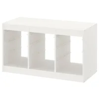 Etajeră cu containere Ikea Trofast 6 56 x 99 x 44 cm / PAL / White photo 2