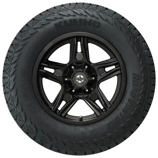 Шины Kumho Road Venture AT52 275/60 R20 115T TL Всесезонные / Внедорожник photo 3 Шины Kumho Road Venture AT52 275/60 R20 115T TL Всесезонные / Внедорожник photo 3