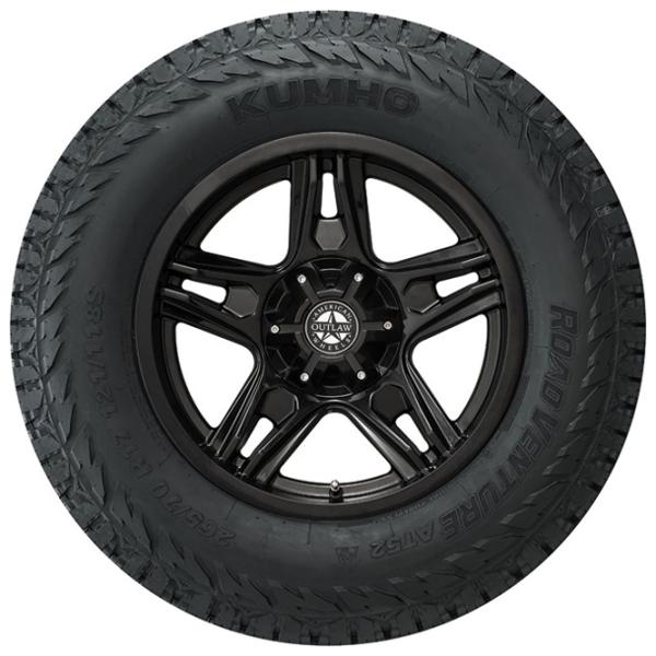 Шины Kumho Road Venture AT52 275/60 R20 115T TL Всесезонные / Внедорожник photo 3 Шины Kumho Road Venture AT52 275/60 R20 115T TL Всесезонные / Внедорожник photo 3