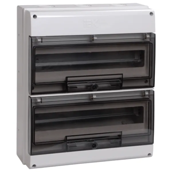 Щит для автоматов IEK MKP73-N-24-66 Пластик / IP66 photo 1