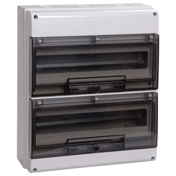 Щит для автоматов IEK MKP73-N-24-66 Пластик / IP66 photo 1