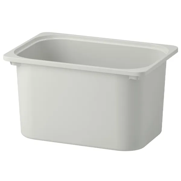 Стеллаж Ikea Trofast 4 91 x 44 x 30см cm / Массивная сосна / Сосна photo 3