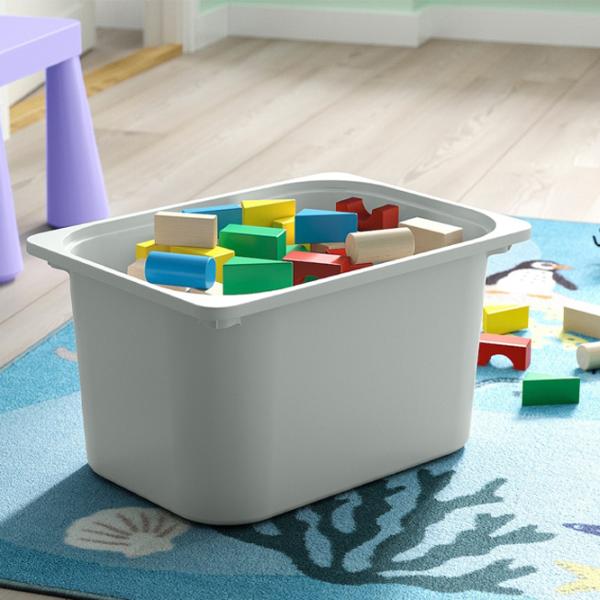 Стеллаж Ikea Trofast 4 91 x 44 x 30см cm / Массивная сосна / Сосна photo 5