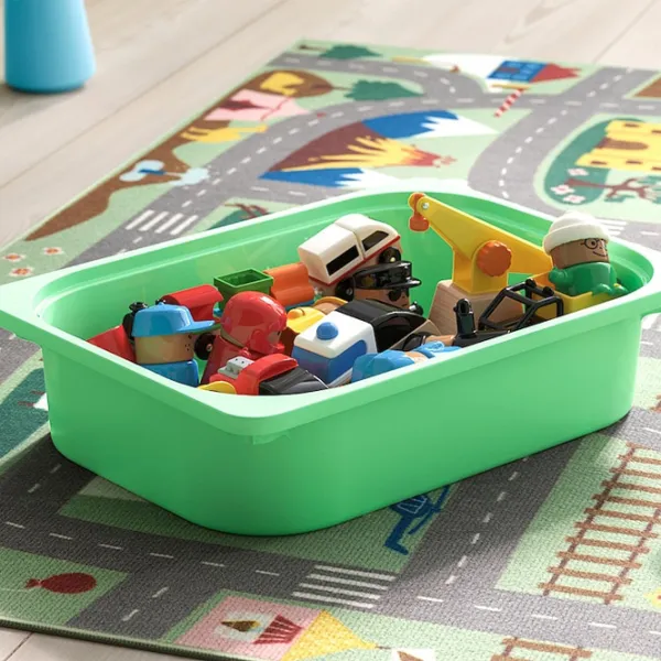 Стеллаж Ikea Trofast 4 91 x 44 x 30см cm / Массивная сосна / Сосна photo 6