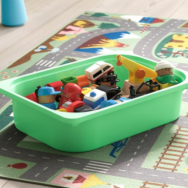 Стеллаж Ikea Trofast 4 91 x 44 x 30см cm / Массивная сосна / Сосна photo 6