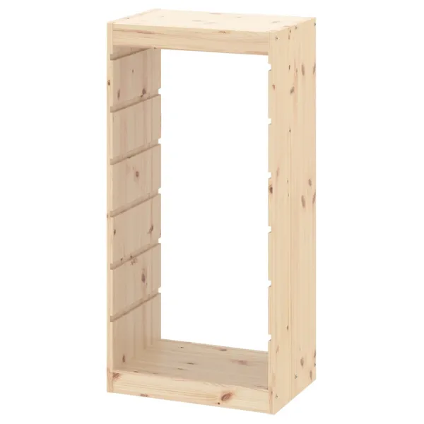 Etajeră Ikea Trofast 4 91 x 44 x 30 cm / Pin Masiv / Pine photo 2