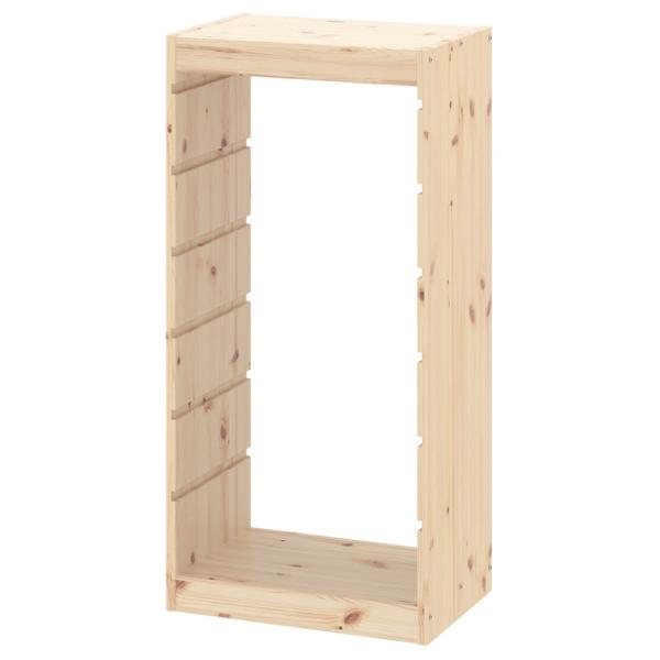 Etajeră Ikea Trofast 4 91 x 44 x 30 cm / Pin Masiv / Pine photo 2