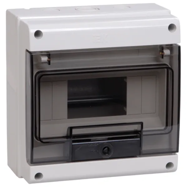 Щит для автоматов IEK MKP73-N-08-66 Пластик / IP66 photo 1