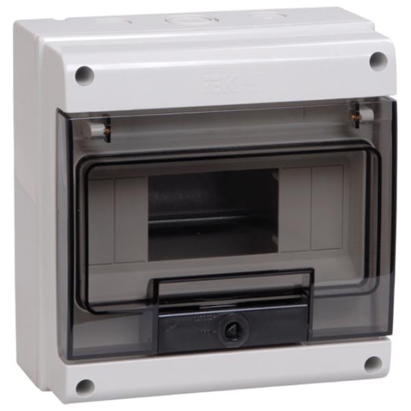 Щит для автоматов IEK MKP73-N-08-66 Пластик / IP66 photo 1