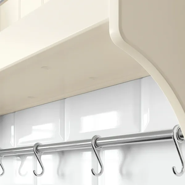 Etajeră Ikea Tornviken 100 x 60 x 30 cm / PAL / White photo 2 Etajeră Ikea Tornviken 100 x 60 x 30 cm / PAL / White photo 2