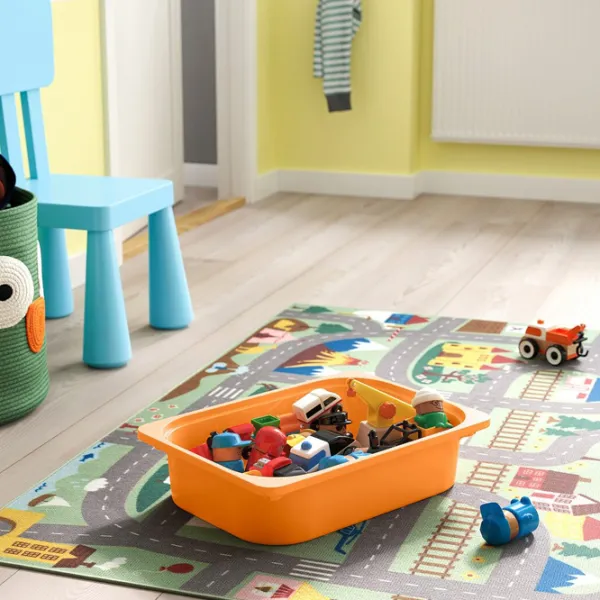 Etajeră Ikea Trofast 4 91 x 44 x 30 cm / Pin Masiv / Pine photo 4