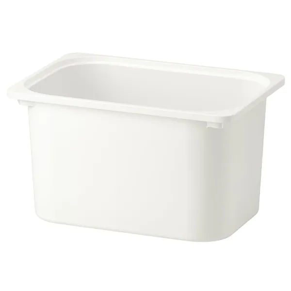 Стеллаж Ikea Trofast 3 91 x 44 x 30см cm / Массивная сосна / Сосна photo 3