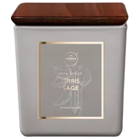Lumânare Aroma Home Orris & Sage Sage / Ceară de soia
