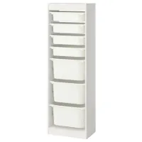 Стеллаж Ikea Trofast 7 145 x 46 x 30см cm / ЛДСП / White