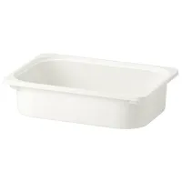 Стеллаж Ikea Trofast 7 145 x 46 x 30см cm / ЛДСП / White photo 3