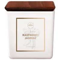 Lumânare Aroma Home Raspberry & Jasmine Chihlimbar uscat / Ceară de soia