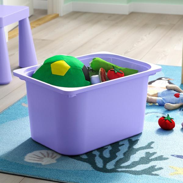 Стеллаж Ikea Trofast 7 145 x 46 x 30см cm / ЛДСП / White photo 5