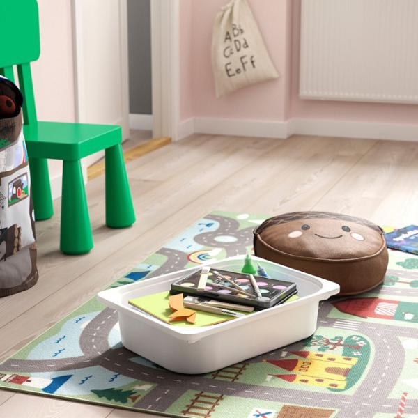 Стеллаж Ikea Trofast 7 145 x 46 x 30см cm / ЛДСП / White photo 6