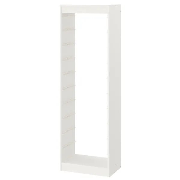 Стеллаж Ikea Trofast 7 145 x 46 x 30см cm / ЛДСП / White photo 2