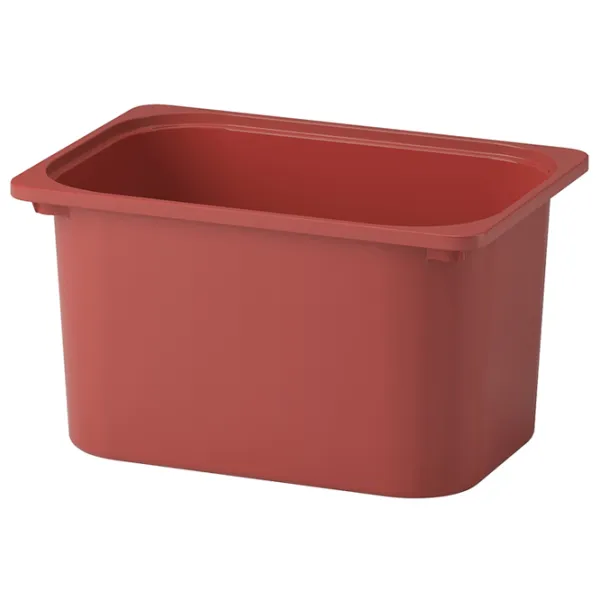 Стеллаж с контейнерами Ikea Trofast 6 91 x 94 x 44см cm / Массивная сосна / Сосна photo 3