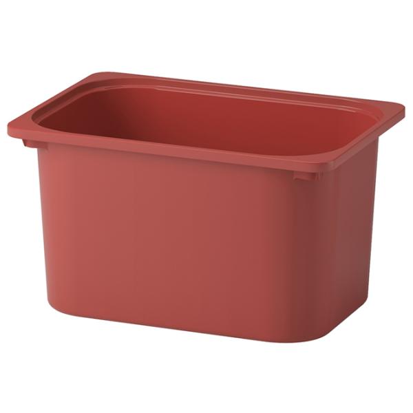 Стеллаж с контейнерами Ikea Trofast 6 91 x 94 x 44см cm / Массивная сосна / Сосна photo 3