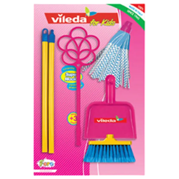 Ролевые игры Vileda 12078  3+ / Набор для чистки photo 1